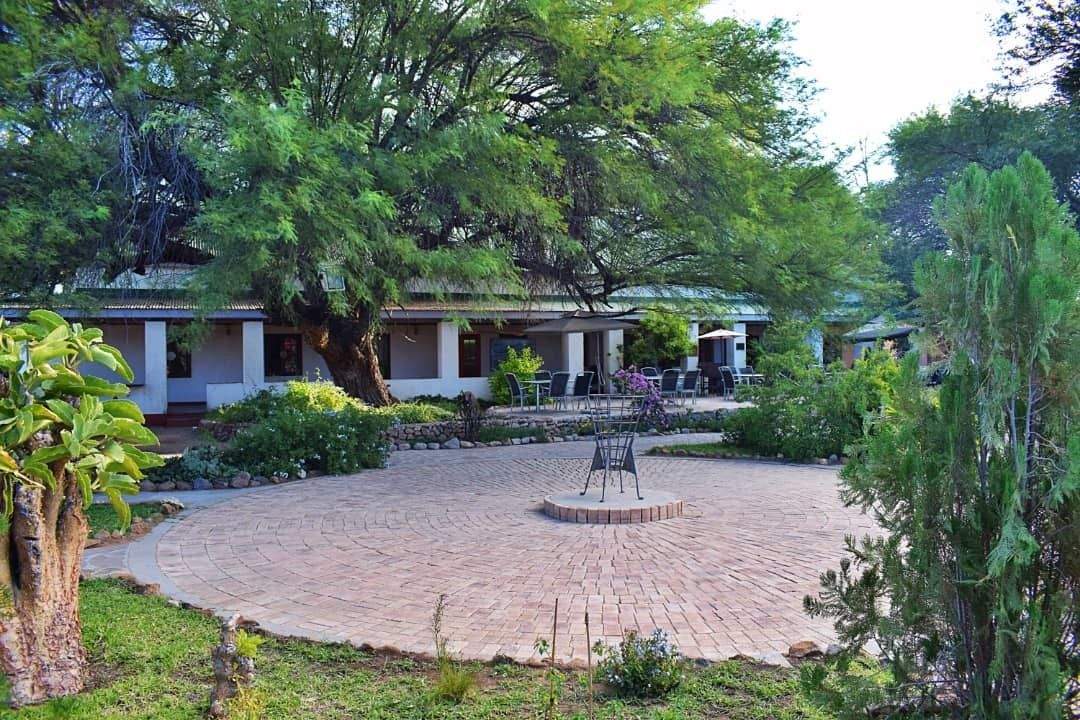 Main building