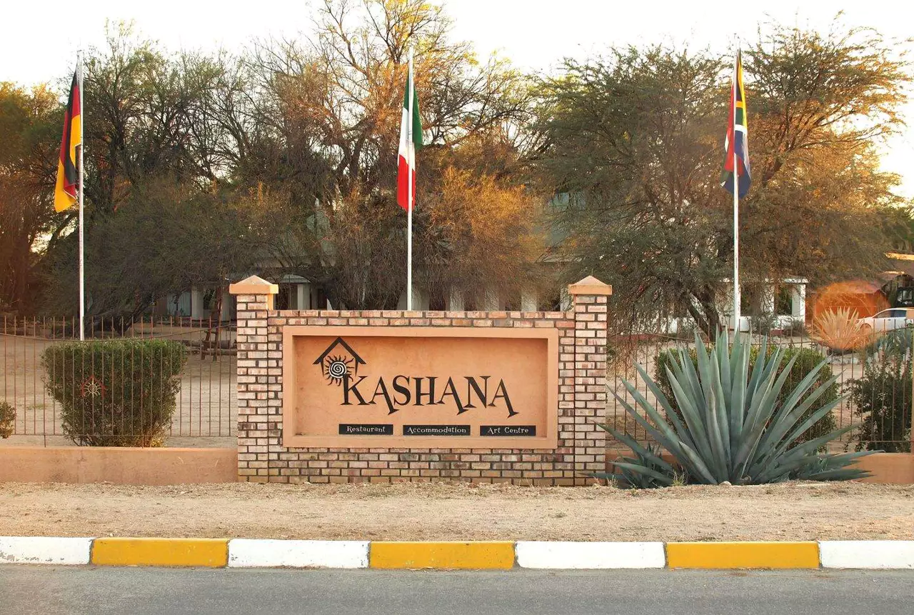 Kashana Lodge entrance